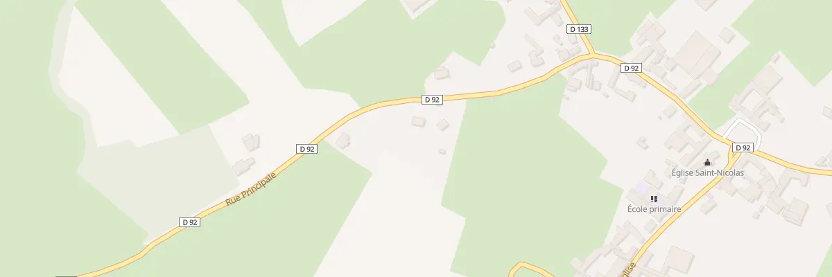 Plan du 3C Rue Principale le Village à Audincthun