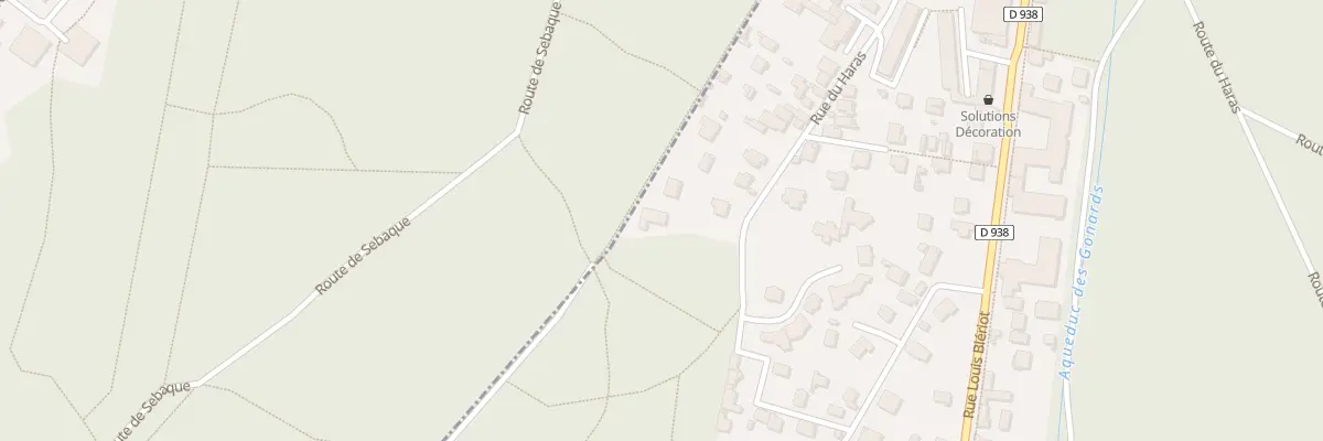 Plan du 32B Rue du Haras à Buc