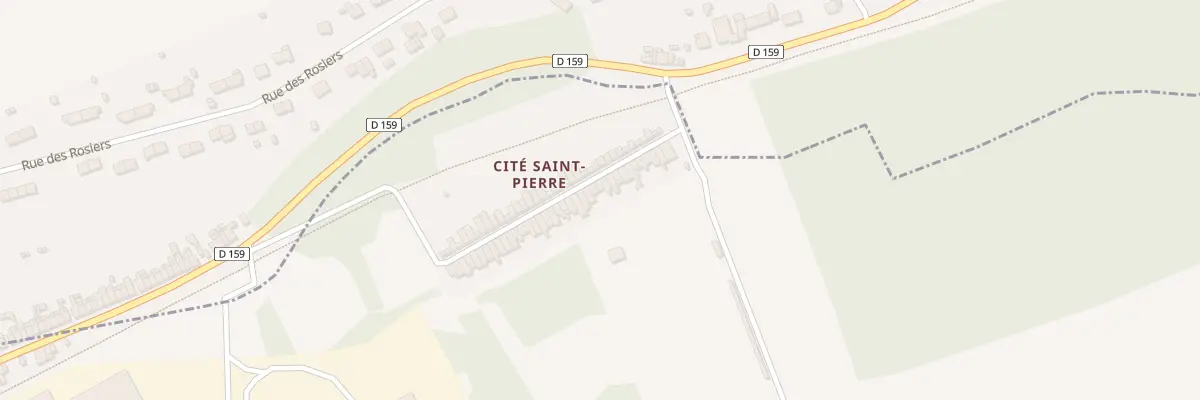 Plan du 26 Cité Saint Pierre à Saint-Ouen
