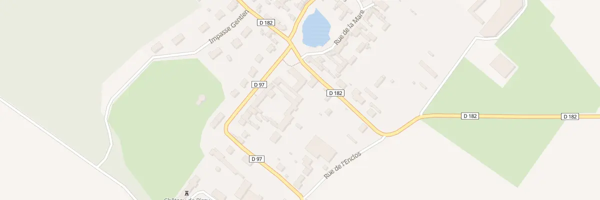 Plan du 3 Rue du Haut Bout à Pissy