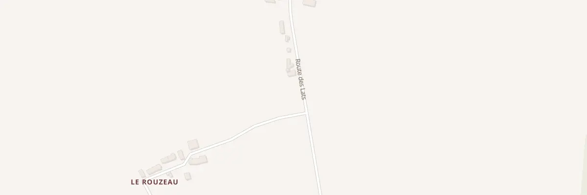 Plan du 221 Rte des Lats à Limeux