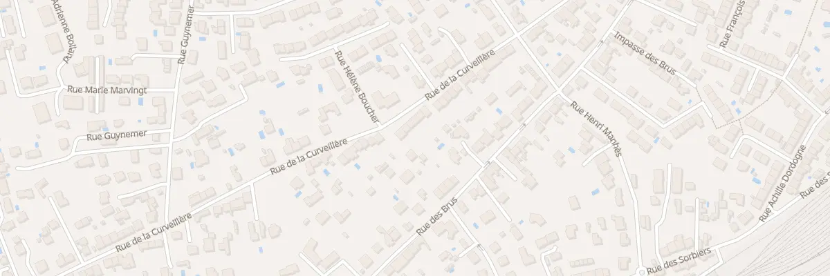 Plan du 49 Rue de la Curveillère à Albi