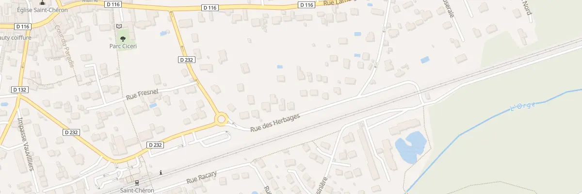Plan du 19 Rue des Herbages à Saint-Chéron