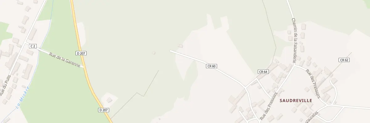 Plan du 5126 Le Chem Creux à Villeconin
