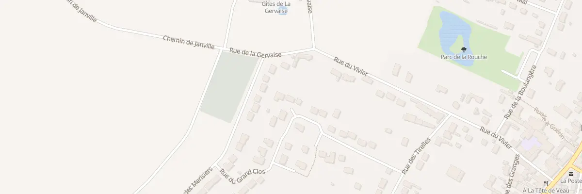 Plan du 20 Rue du Grand Clos à Chilleurs-aux-Bois