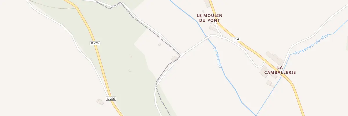 Plan du 116 Travers de Milles à Carlipa