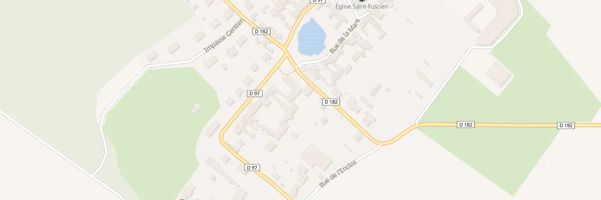 Plan du 1 Rue du Haut Bout à Pissy