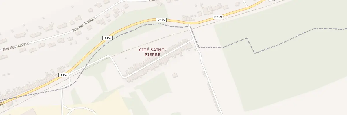 Plan du 22 Cité Saint Pierre à Saint-Ouen