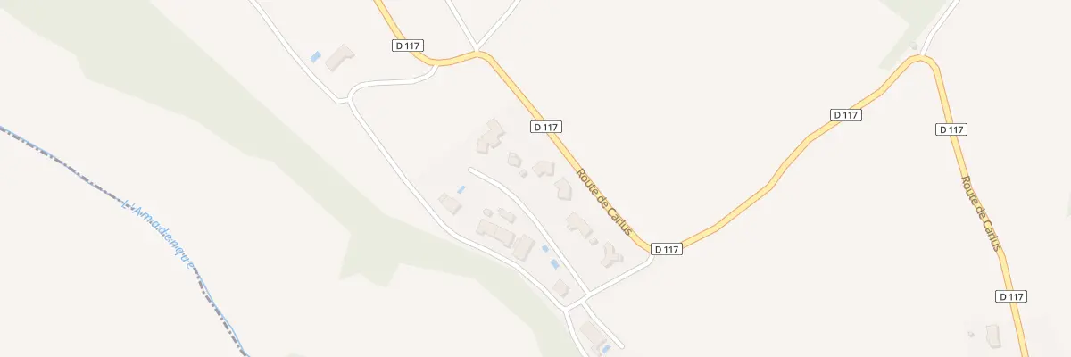 Plan du 5272 Lendrivie à Saliès