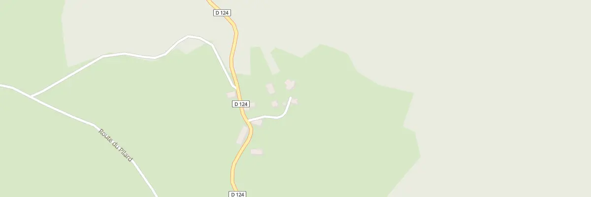 Plan du 2 Che de la Luzege à Moustier-Ventadour
