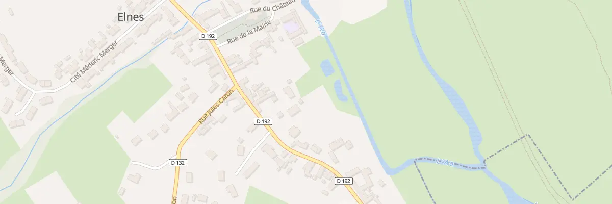 Plan du 55 Rue Bernard Chochoy à Elnes