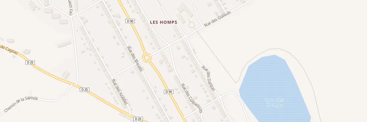 Plan du 48 Rue des Dalhias à Cagnac-les-Mines