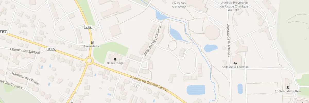 Plan du 20 All du Pré Gibeciaux à Gif-sur-Yvette