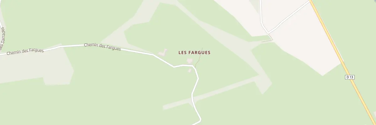 Plan du 5064 Les Fargues à Saint-Jean-Mirabel