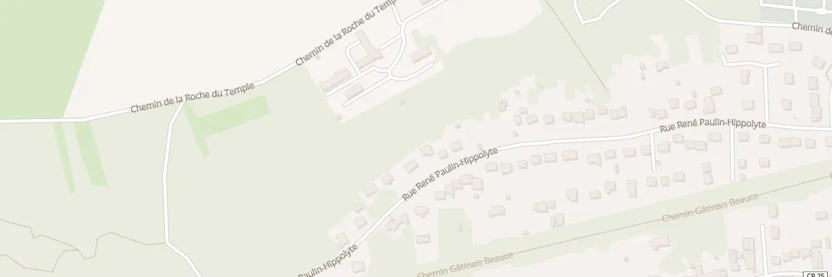 Plan du 54 Rue René Paulin Hippolyte à Étampes