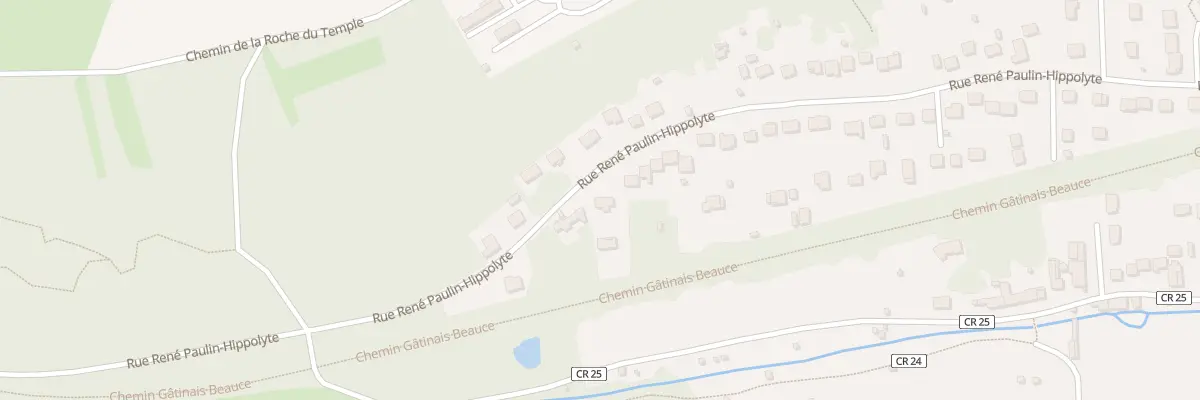 Plan du 59 Rue René Paulin Hippolyte à Étampes