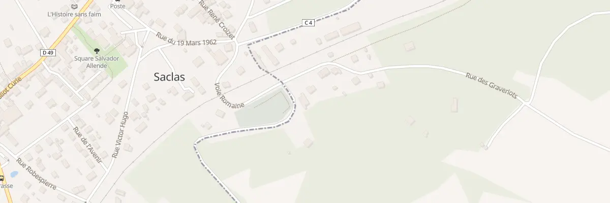 Plan du 2 Rue des Graveriots à Saint-Cyr-la-Rivière