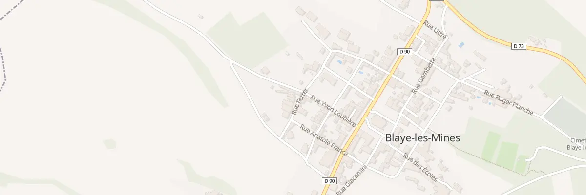 Plan du 9 Rue Ferrer à Saussenac