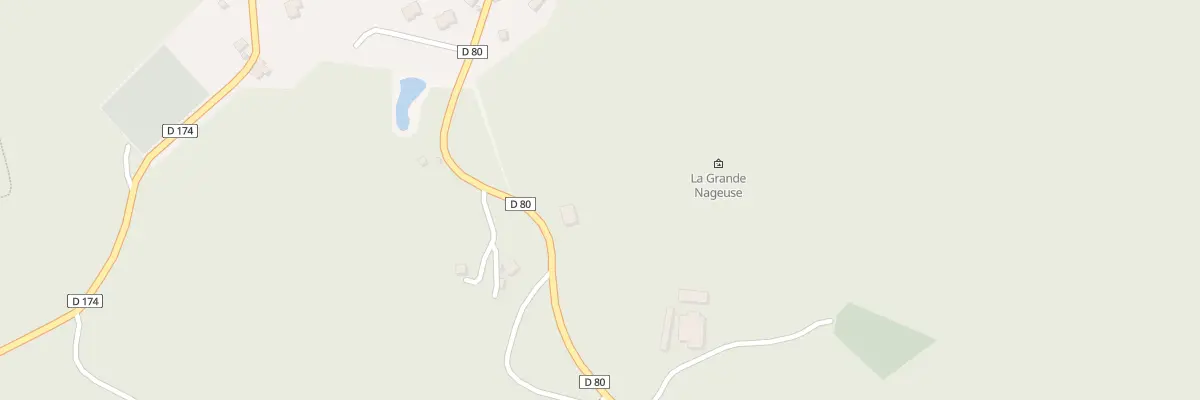 Plan du 5272 Tras Larfeuil à Saint-Setiers