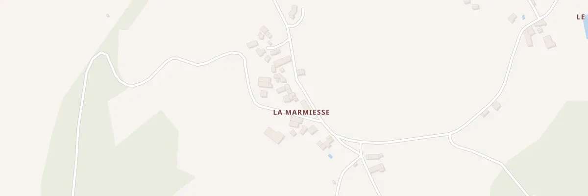 Plan du 5142 La Marmiesse à Asprières