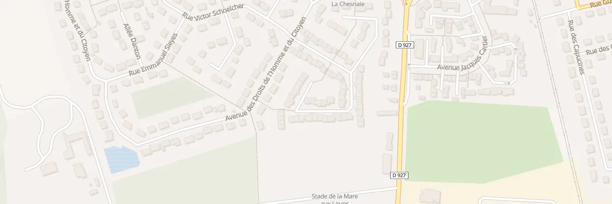Plan du 18 Rue de l’Abolition de la Royau à Monts