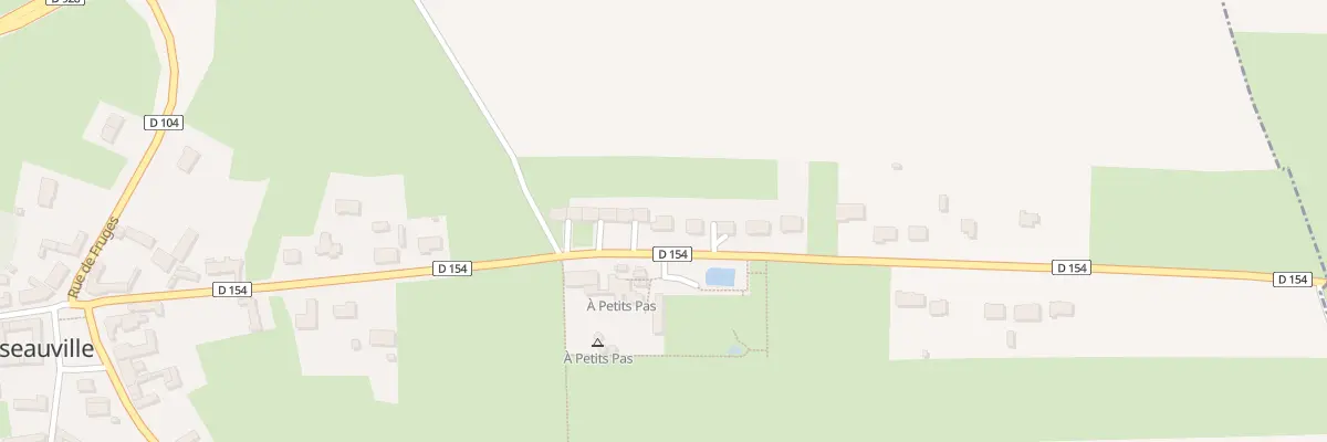 Plan du 35 Rte de Canlers à Ruisseauville