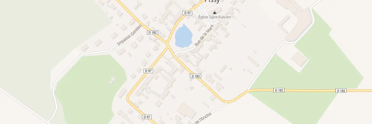 Plan du 19 Rue de la Mare à Pissy