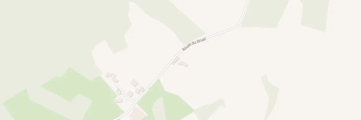 Plan du 5055 Le Bruel à Saint-Cirgues