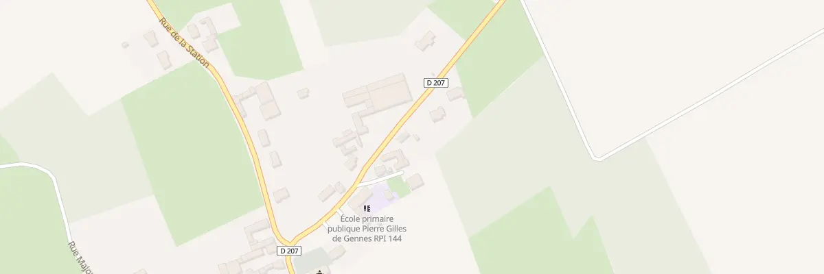 Plan du 51 Rue Principale à Moringhem