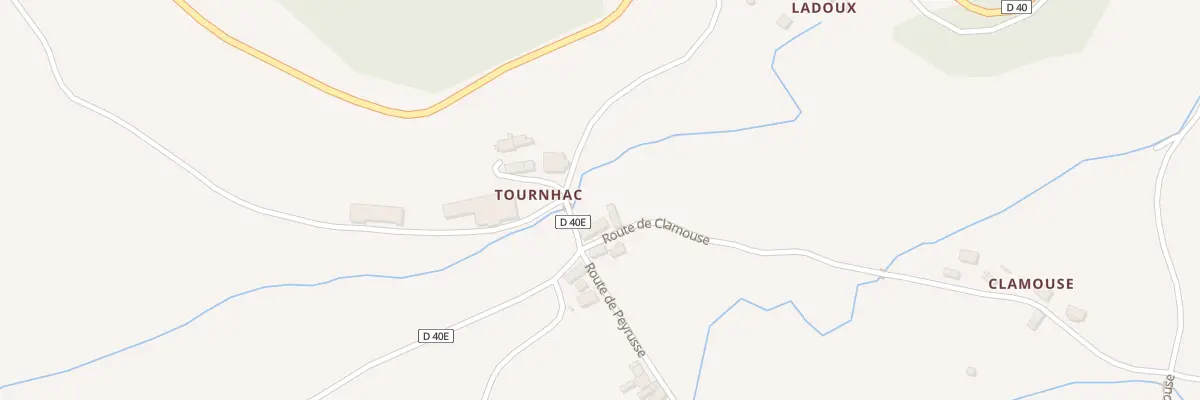 Plan du 5090 Tournhac à Sonnac