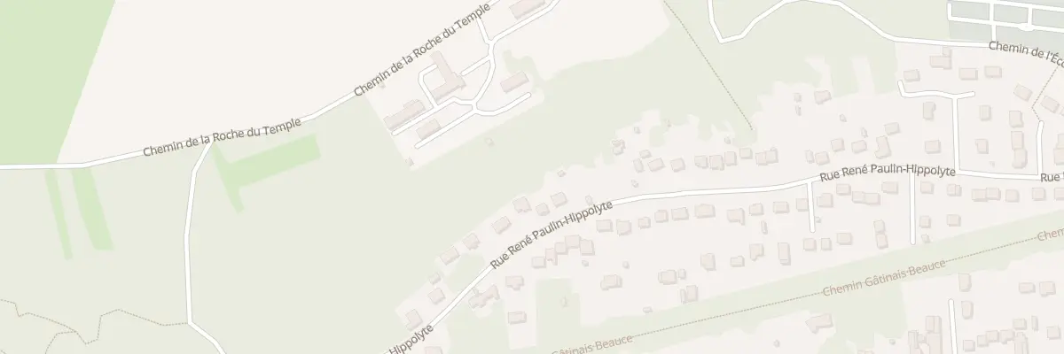 Plan du 52B Rue René Paulin Hippolyte à Étampes