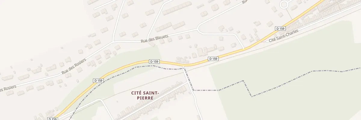 Plan du 46 Rte de St Ouen à Saint-Léger-lès-Domart