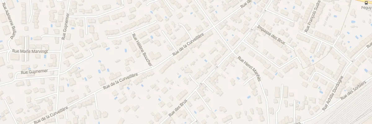 Plan du 37 Rue de la Curveillère à Albi