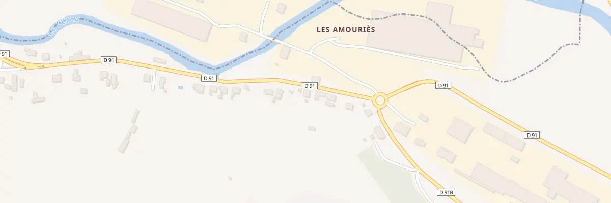 Plan du 9 Rue de la Paix à Saint-Benoît-de-Carmaux