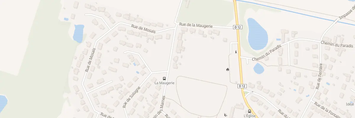 Plan du 20 Che des Marnes à Vienne-en-Val