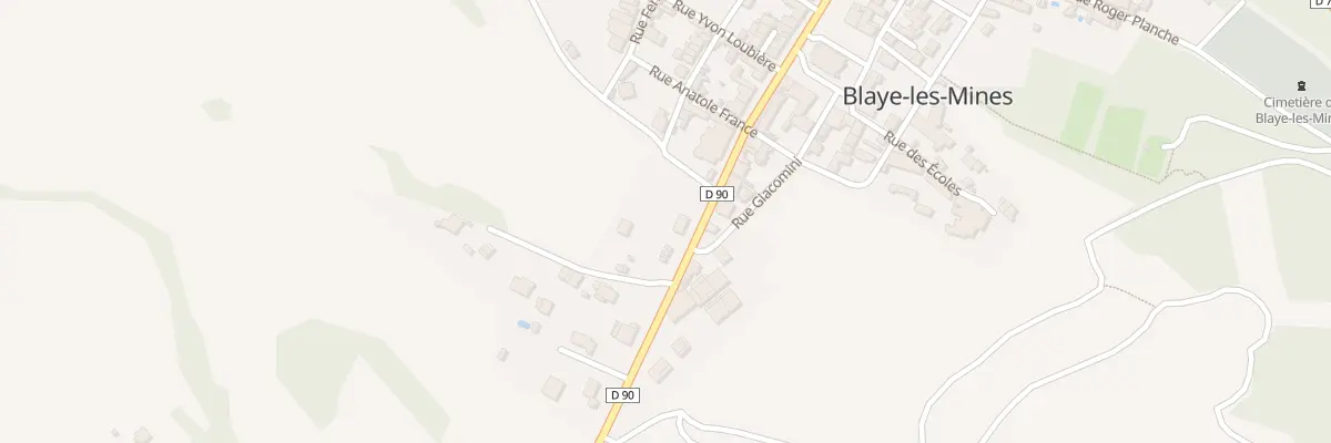 Plan du 16 Av Augustin Malroux à Blaye-les-Mines