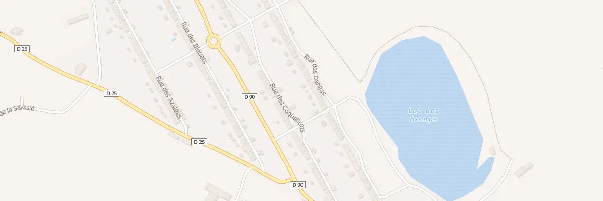 Plan du 34 Rue des Dalhias à Cagnac-les-Mines