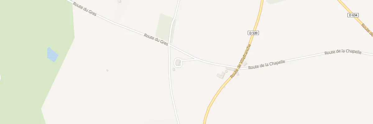 Plan du 5165 La Draye à Drulhe