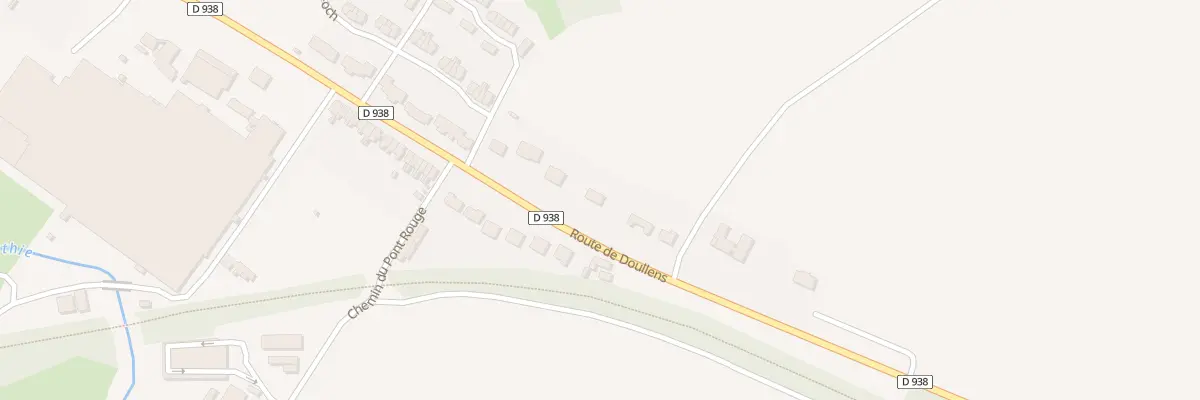 Plan du 33B Av du Maréchal Foch à Auxi-le-Château