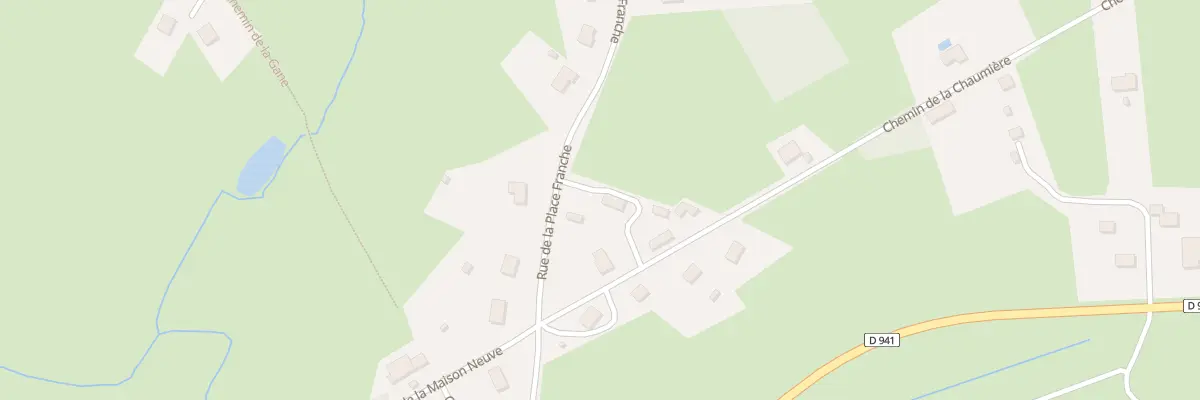 Plan du 30 Chem de La Chaumière à Blessac
