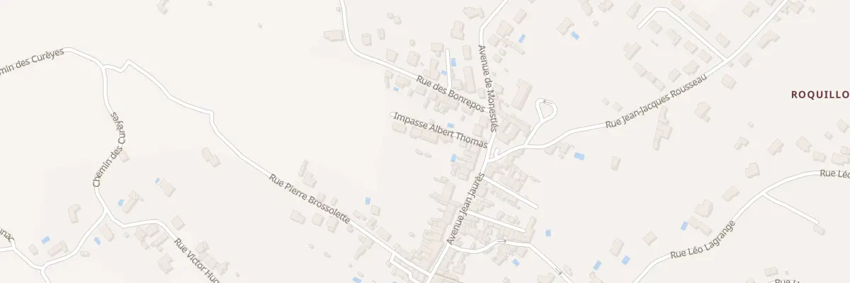 Plan du 5 Imp Albert Thomas à Saint-Benoît-de-Carmaux
