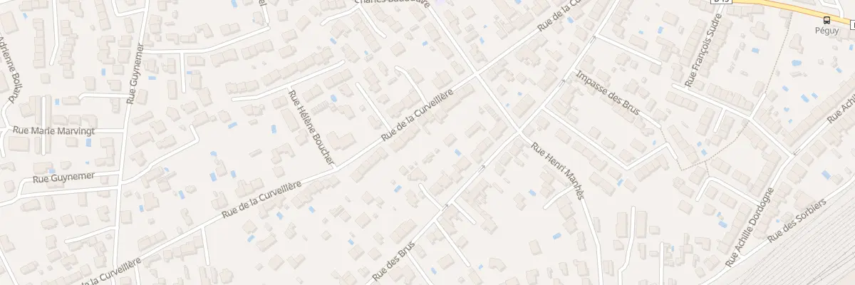 Plan du 31 Rue de la Curveillère à Albi