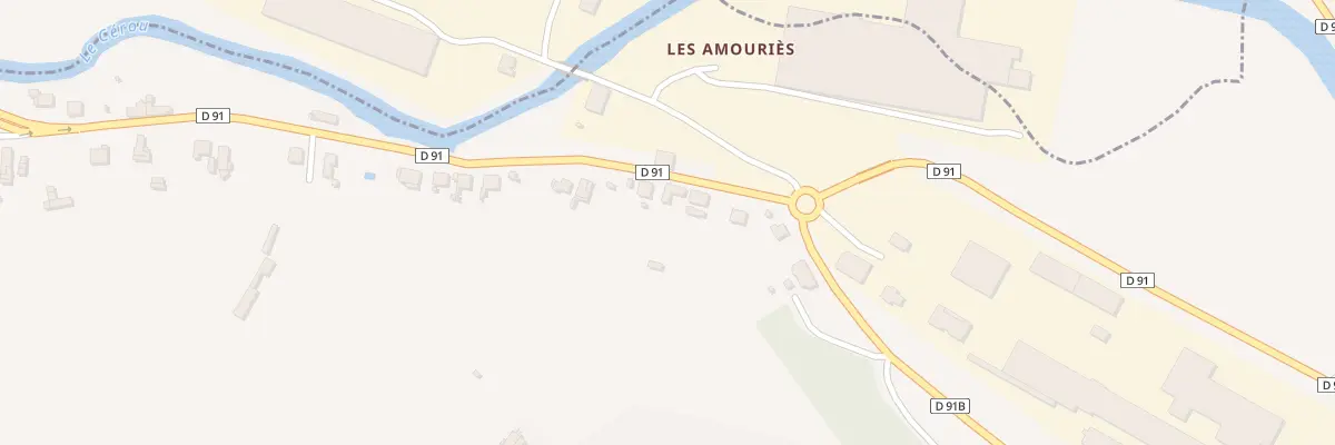 Plan du 7 Rue de la Paix à Saint-Benoît-de-Carmaux