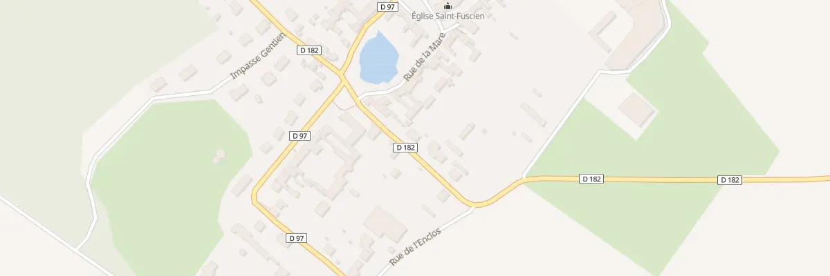 Plan du 1F Rue des Hayures à Pissy