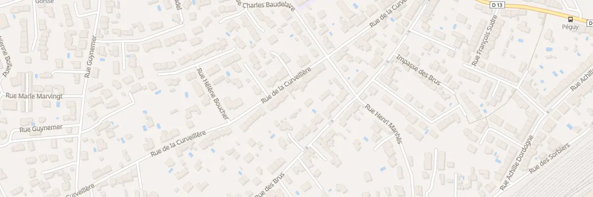 Plan du 29 Rue de la Curveillère à Albi