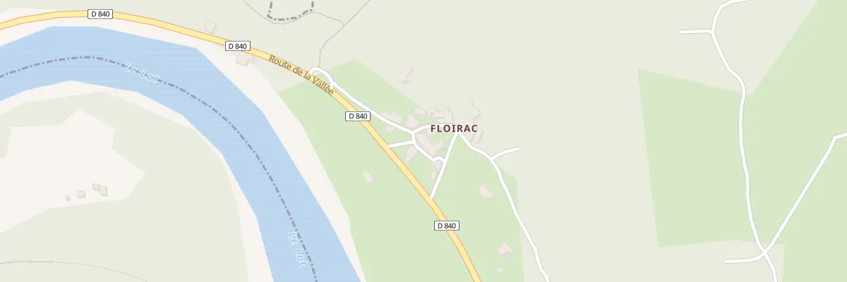 Plan du 161 Rue de FLOIRAC à Cuzac