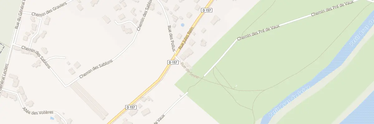 Plan du 55 Rue Jules Rein au Mesnil-le-Roi