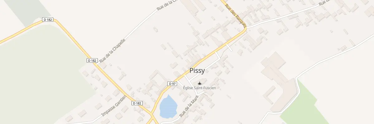 Plan du 15 Rue du Moellon à Pissy