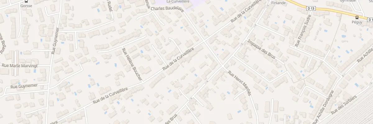 Plan du 27 Rue de la Curveillère à Albi
