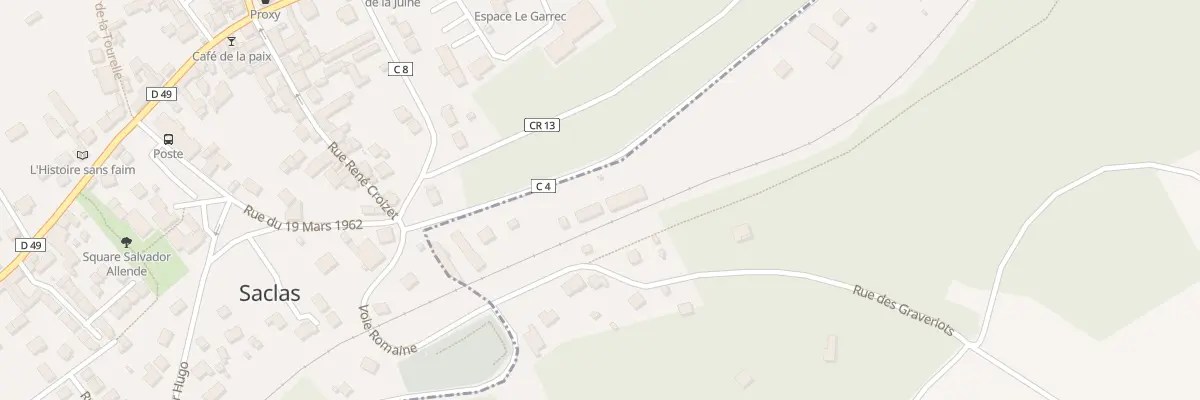 Plan du 9 Rue de la Gare à Saint-Cyr-la-Rivière